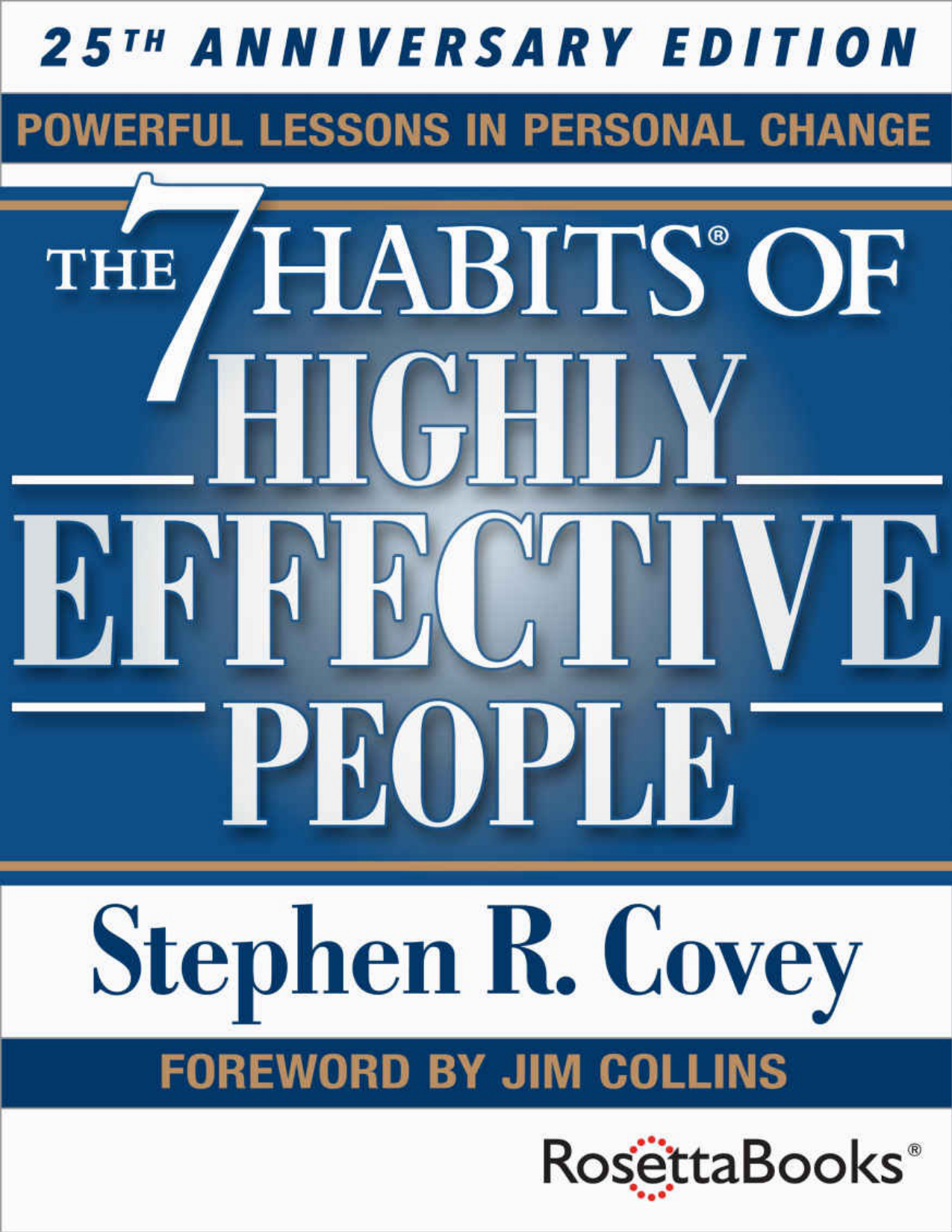 7 Habits of Highly Effective People
